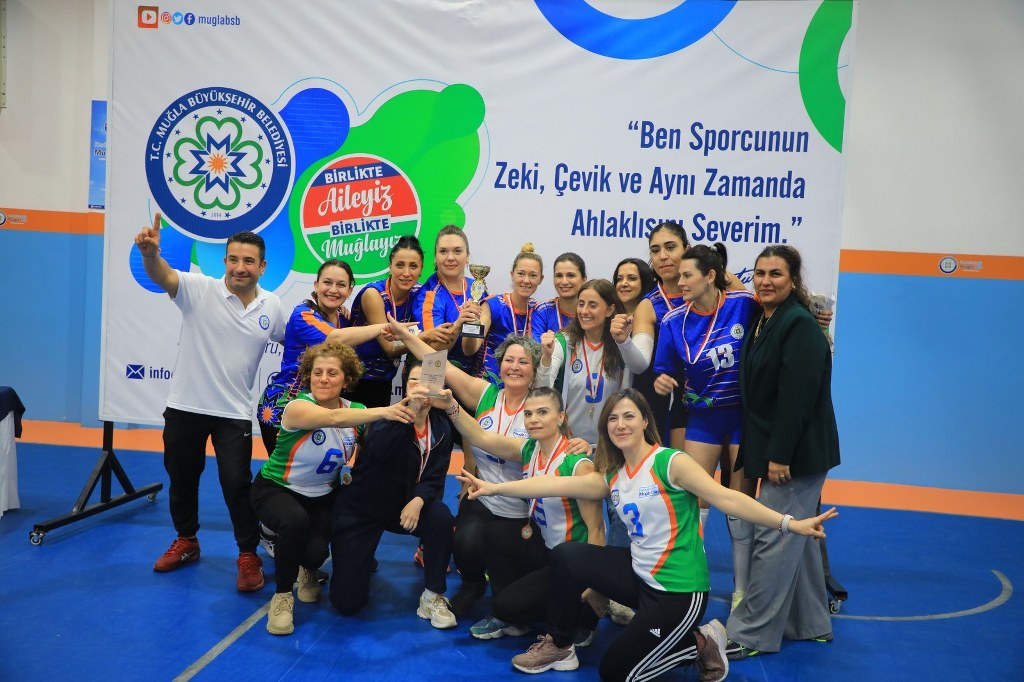 Muğla’da kadınlara özel spor turnuvaları düzenlendi