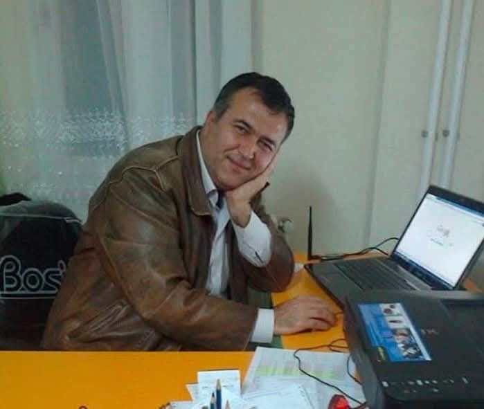 Forklift kazasında hayatını kaybetti