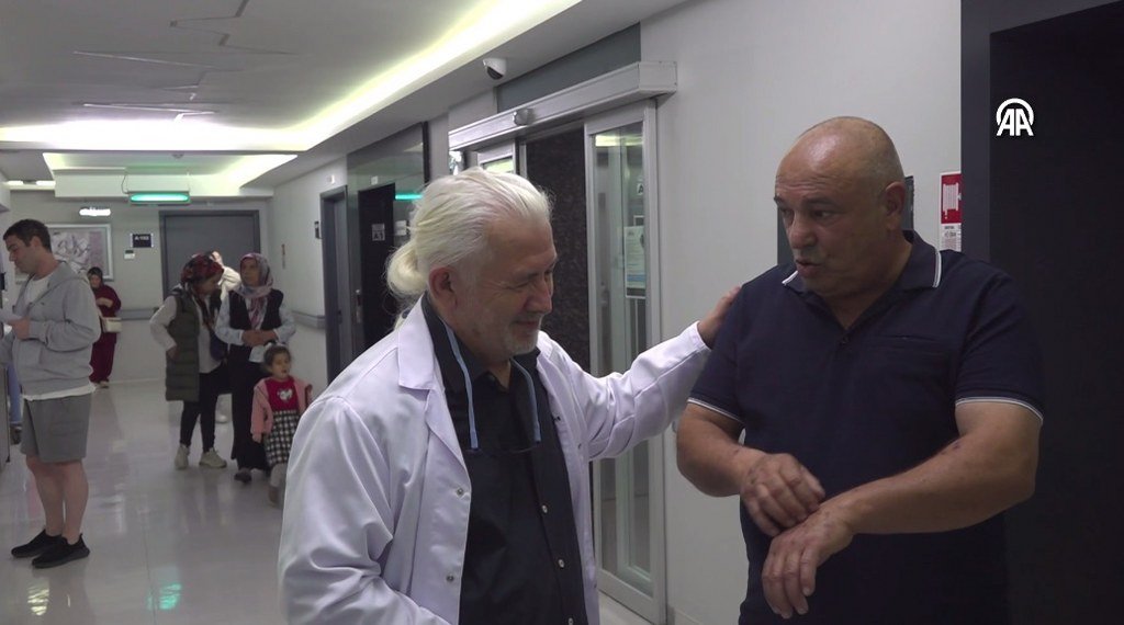 Akciğer kanserini yenen hastadan 