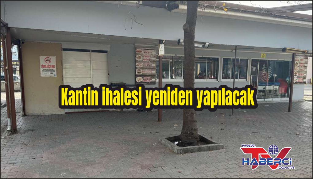 Devlet Hastanesi kantin ihalesi yeniden yapılacak