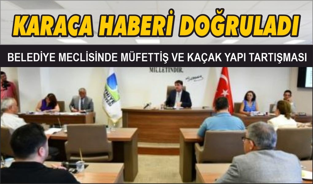 Başkan Karaca haberi doğruladı