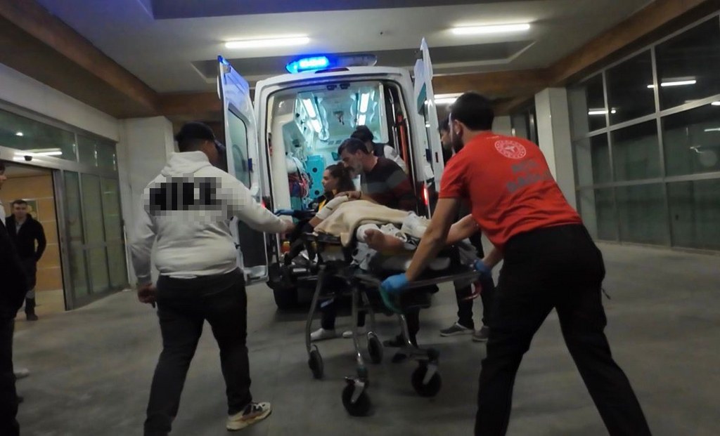 17 yaşındaki çocuk silahlı saldırıya uğradı