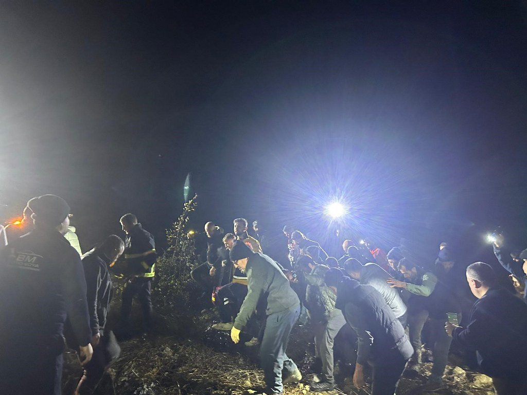 Otomobil şarampole yuvarlandı: 1 yaralı