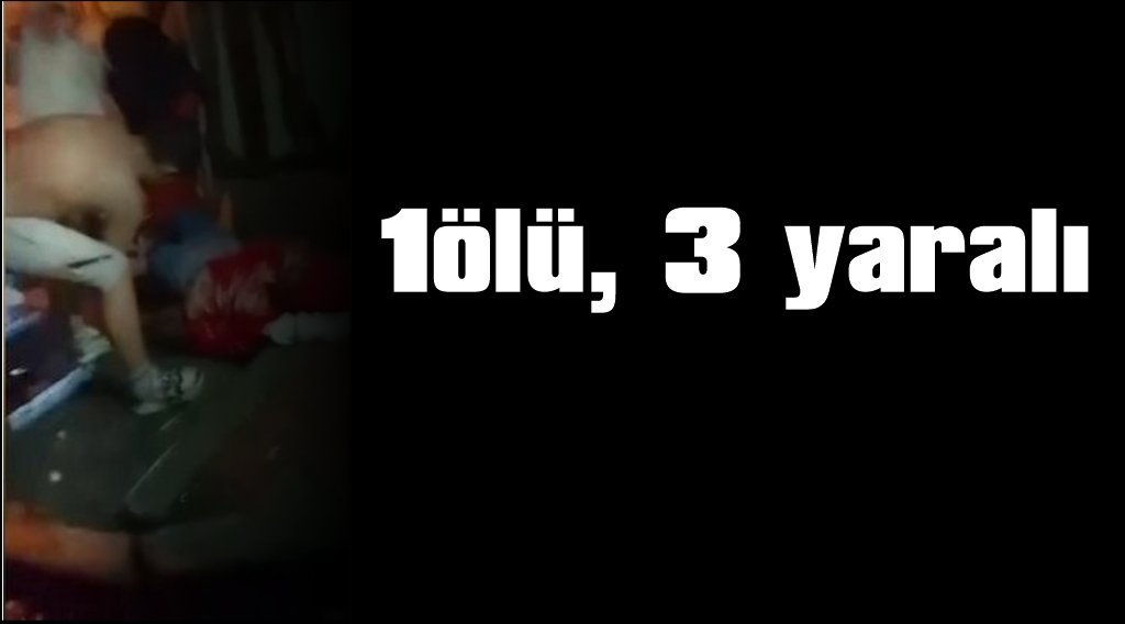 İzmir'de silahlı kavga: 1 ölü, 6 yaralı