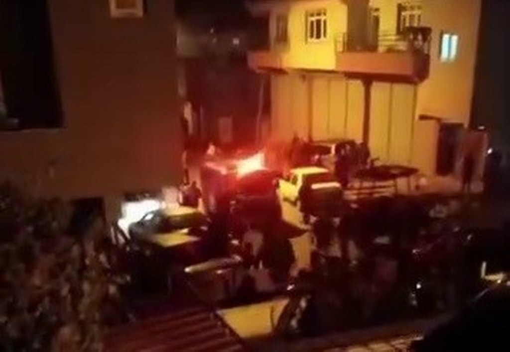 Mahalle savaş alanına döndü: 1 ölü, 6 yaralı