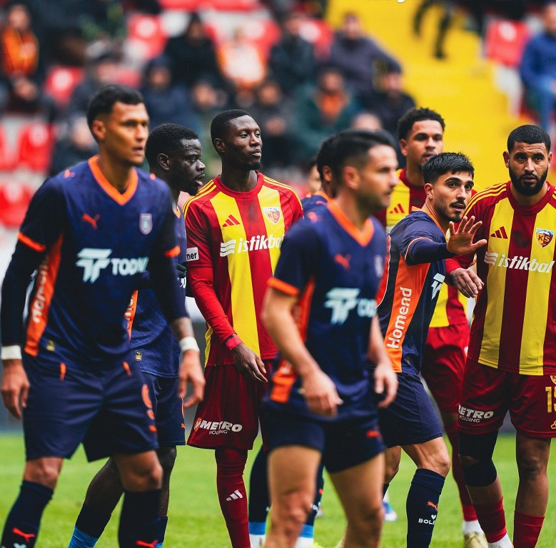 Trendyol Süper Lig: Kayserispor: 0 - RAMS Başakşehir: 3