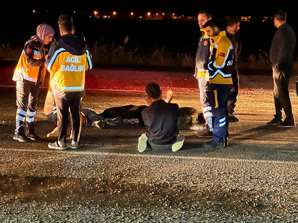 Otomobilin çarptığı yaşlı adam hayatını kaybetti