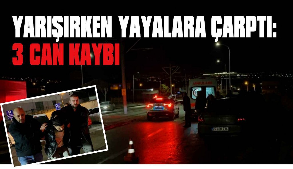 Eskişehir'de katliam gibi kaza: 3 ölü