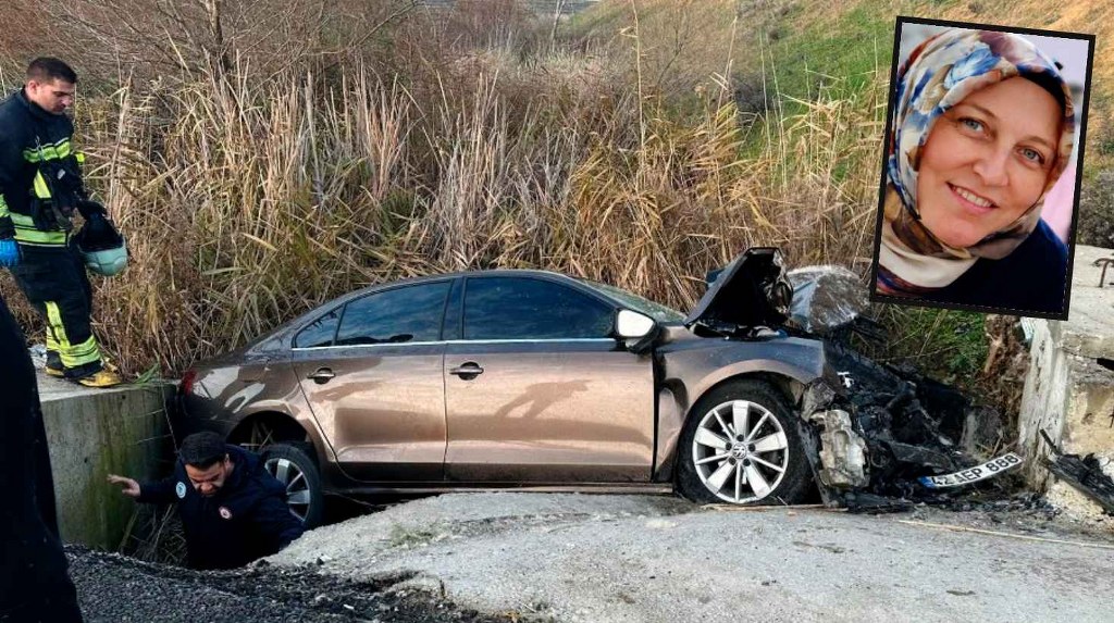 Trafik kazasında yaralanan kadın hayatını kaybetti