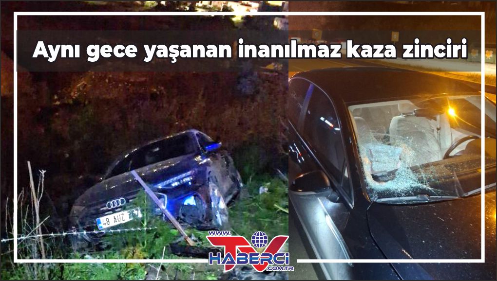 İlk kazadan kurtuldu, ikinci kazada ağır yaralandı