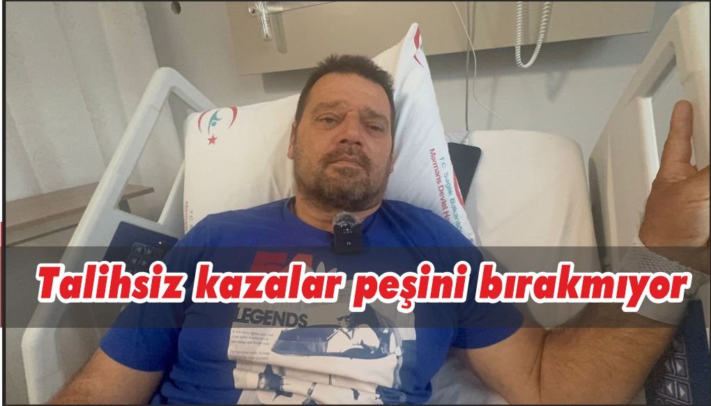 Kaza yapmadan duramıyor