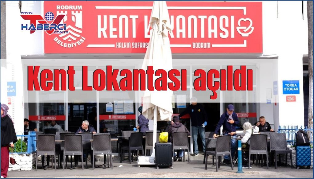 Bodrum Kent Lokantası’ndan uygun fiyatlı yemek