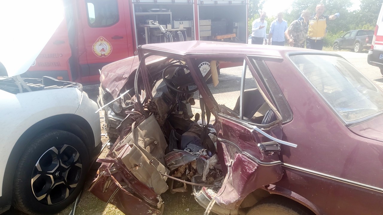 Zincirleme kaza: 1 ölü, 3 yaralı