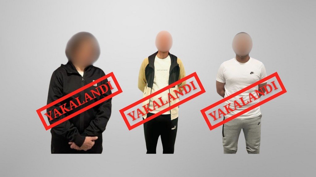 Kırmızı bülten operasyonu: 3 firari daha yakalandı