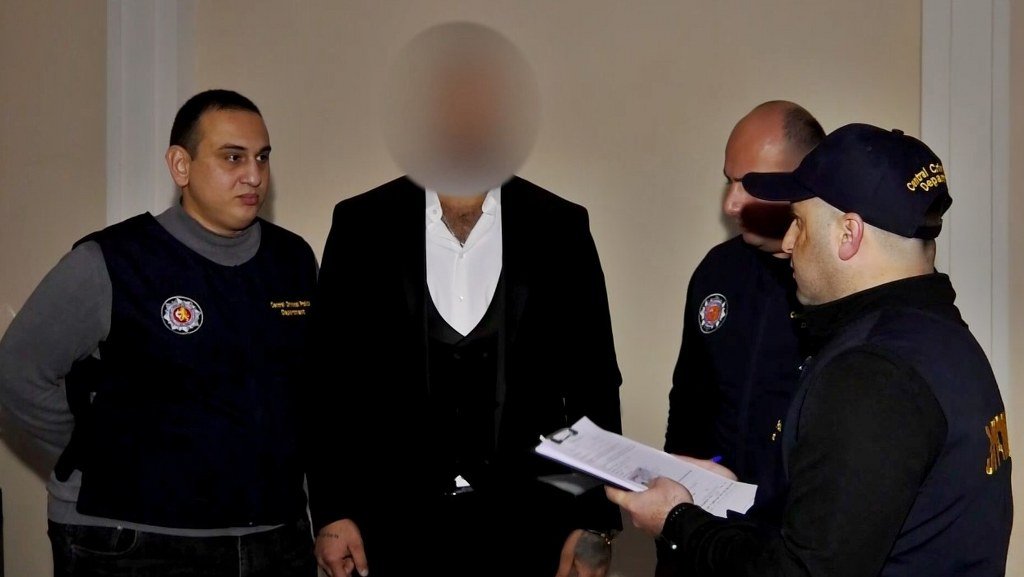 Türkiye'nin kırmızı bültenle aradığı şahıs Gürcistan'da yakalandı