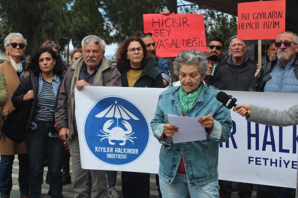  ‘Doğamızı, geleceğimizi savunmaktan asla vazgeçmeyeceğiz’