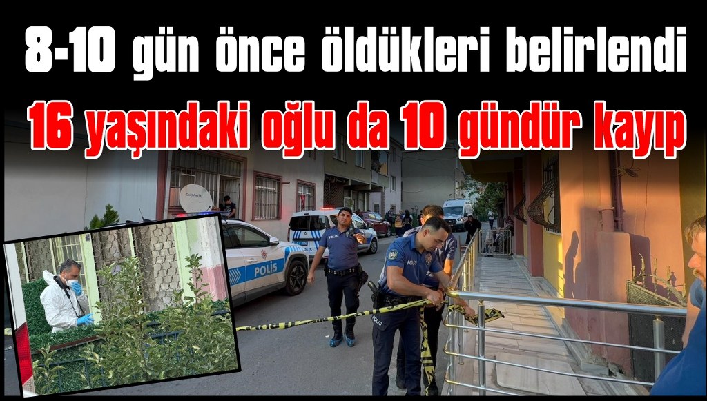 Anne ve 5 yaşındaki kızı evde ölü bulundu