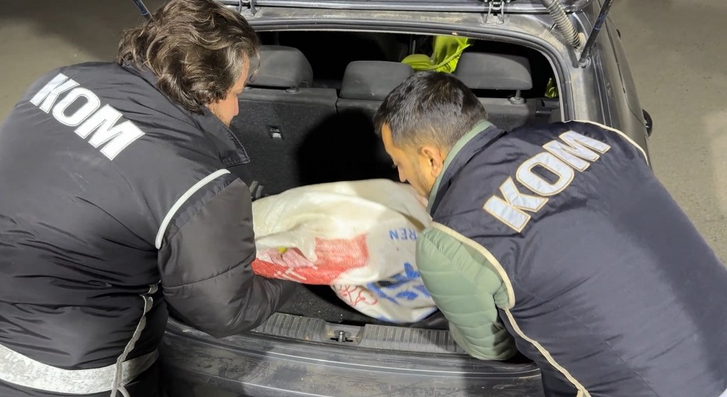 KOM ekiplerinin operasyonunda çok sayıda mühimmat ele geçirildi: 1 kişi tutuklandı