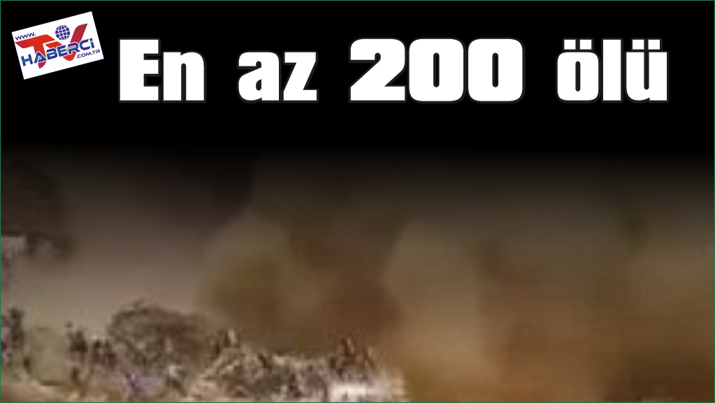 Madende toprak kayması: En az 200 ölü