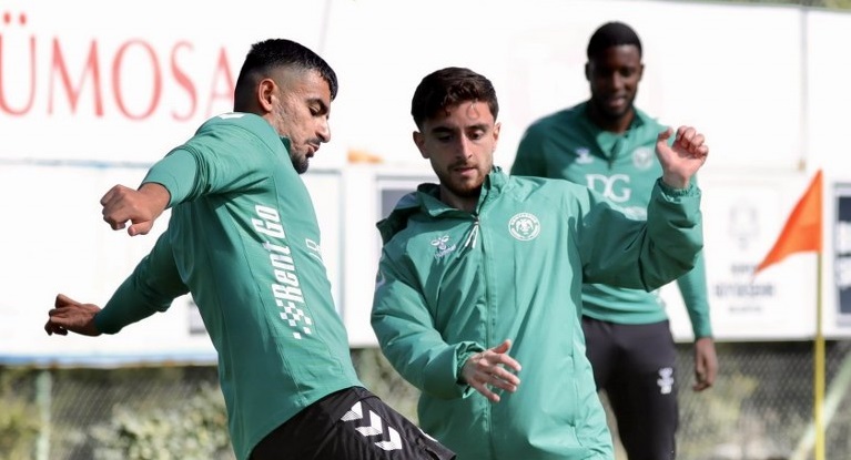 Konyaspor, Beşiktaş maçı hazırlıklarına başladı