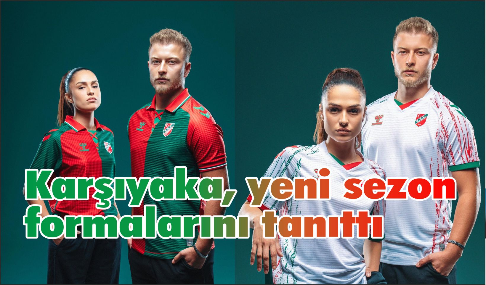 Karşıyaka Spor Kulübü, yeni sezon formalarını tanıttı