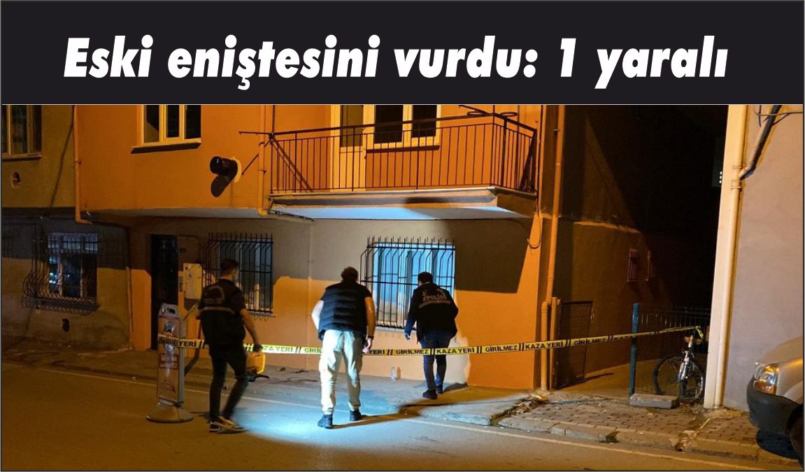 Boşandığı eşinin evine gitti, kardeşi tarafından vuruldu