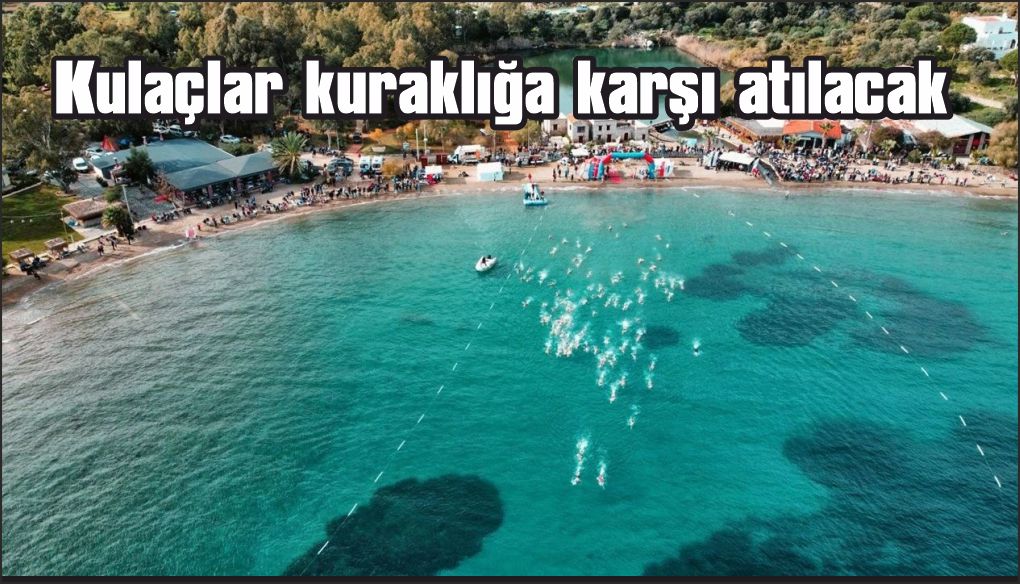 Datça’da kulaçlar kuraklığa karşı atılacak