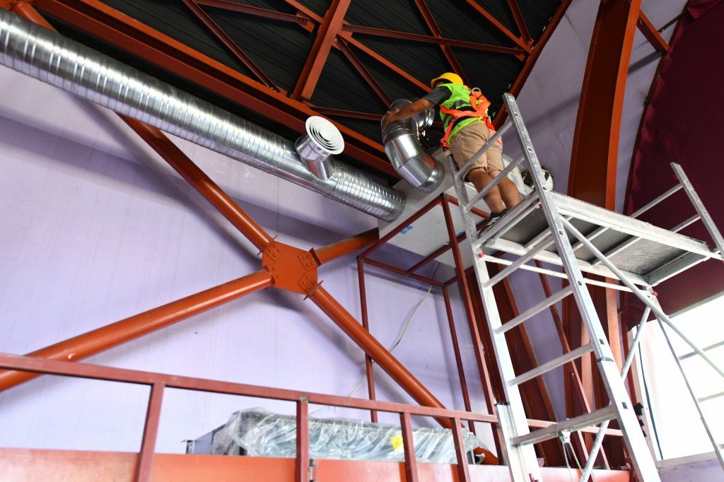 Fethiye Belediyesi Özer Olgun Kültür Merkezi yenileniyor