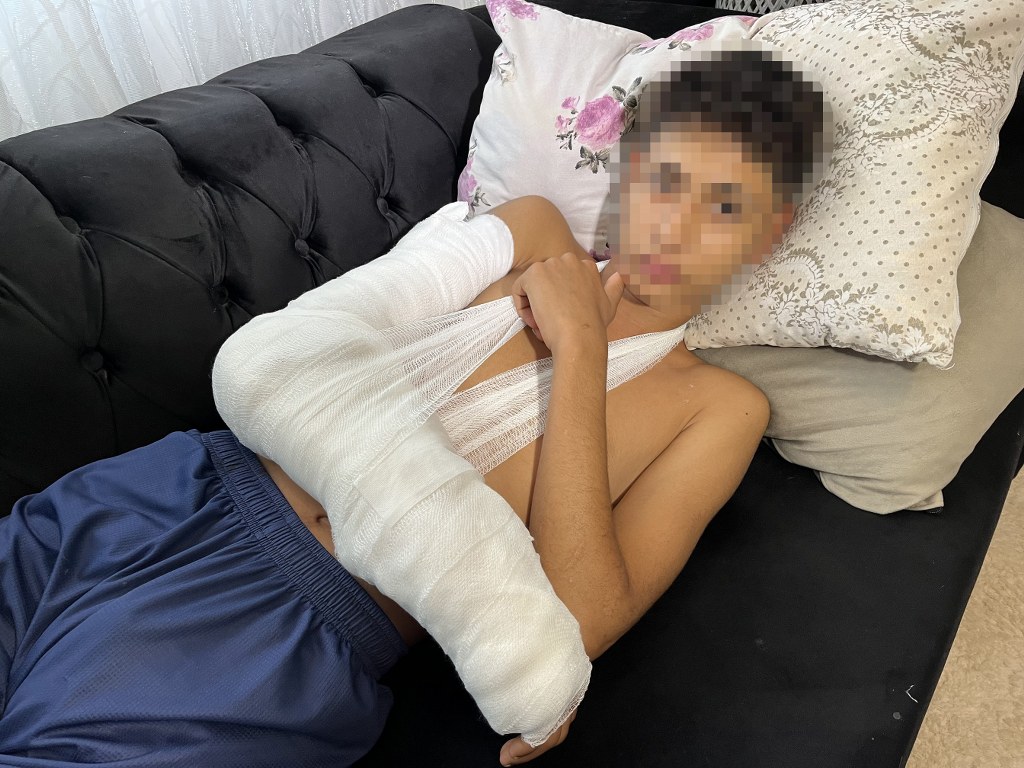 Liselilerin tehlikeli şakasında bir öğrenci ölümden döndü