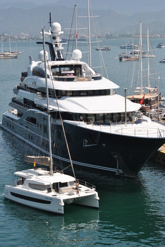 Ultra Lüks Yat 'Solandge' Fethiye'de