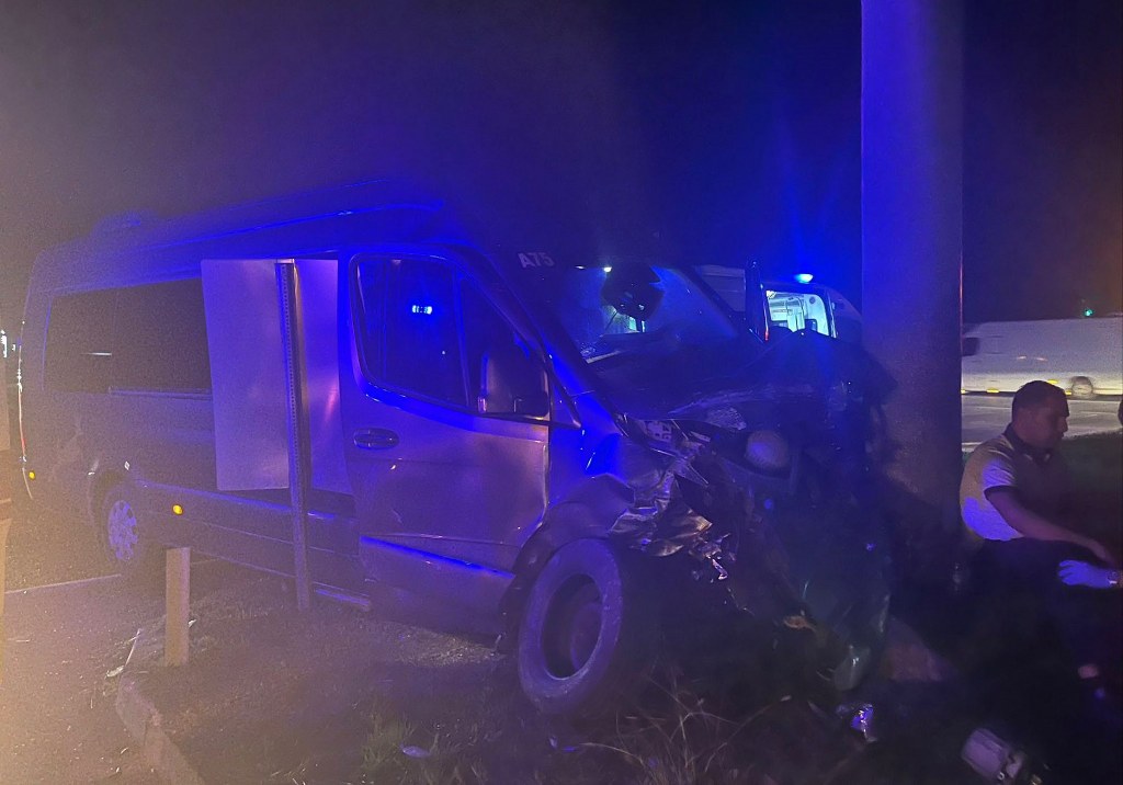 Manavgat'ta trafik kazası: 4 yaralı