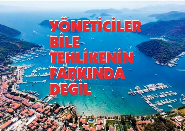 Mapa-şamandıra projesi, Göcek Koylarını marinaya döndürür