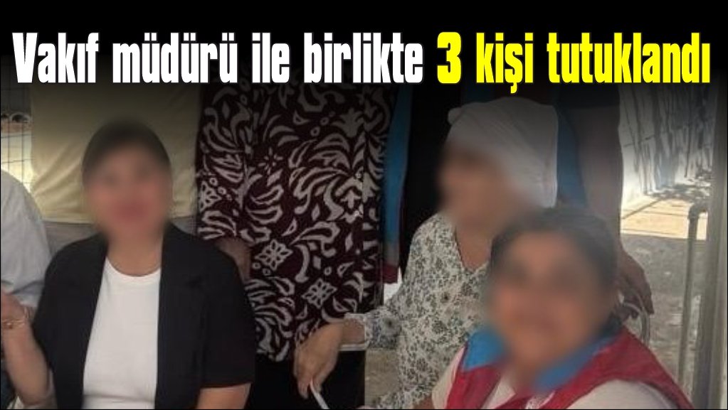 Marmaris Sosyal Yardımlaşma ve Dayanışma Vakfı'na operasyon