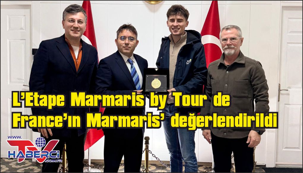 Kaymakam Kaya, bisiklet organizasyonu hakkında bilgi aldı