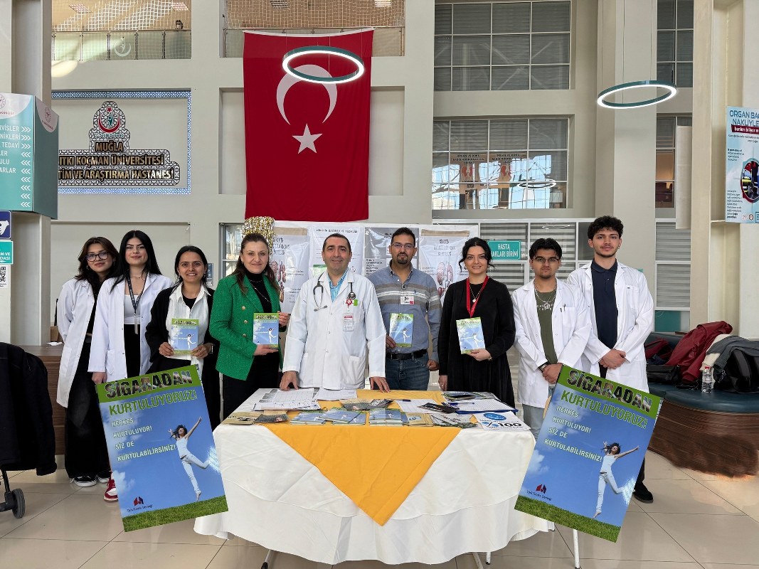 MEAH’ta 'Nikotin Bağımlılığından Kurtulun' etkinliği gerçekleştirildi