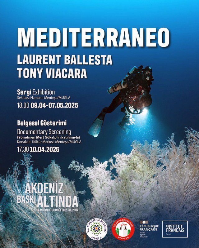 Mediterraneo ‘Akdeniz Baskı Altında’ fotoğraf sergisi