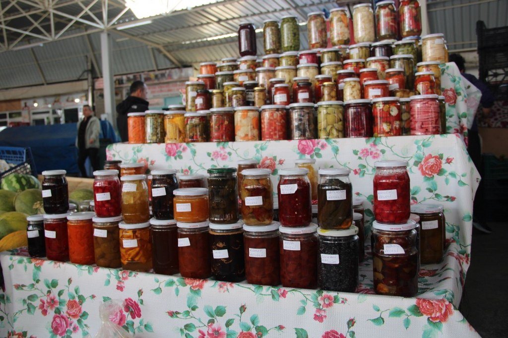 Menteşe’de 25 farklı ev yapımı reçel tezgahı ilgi odağı