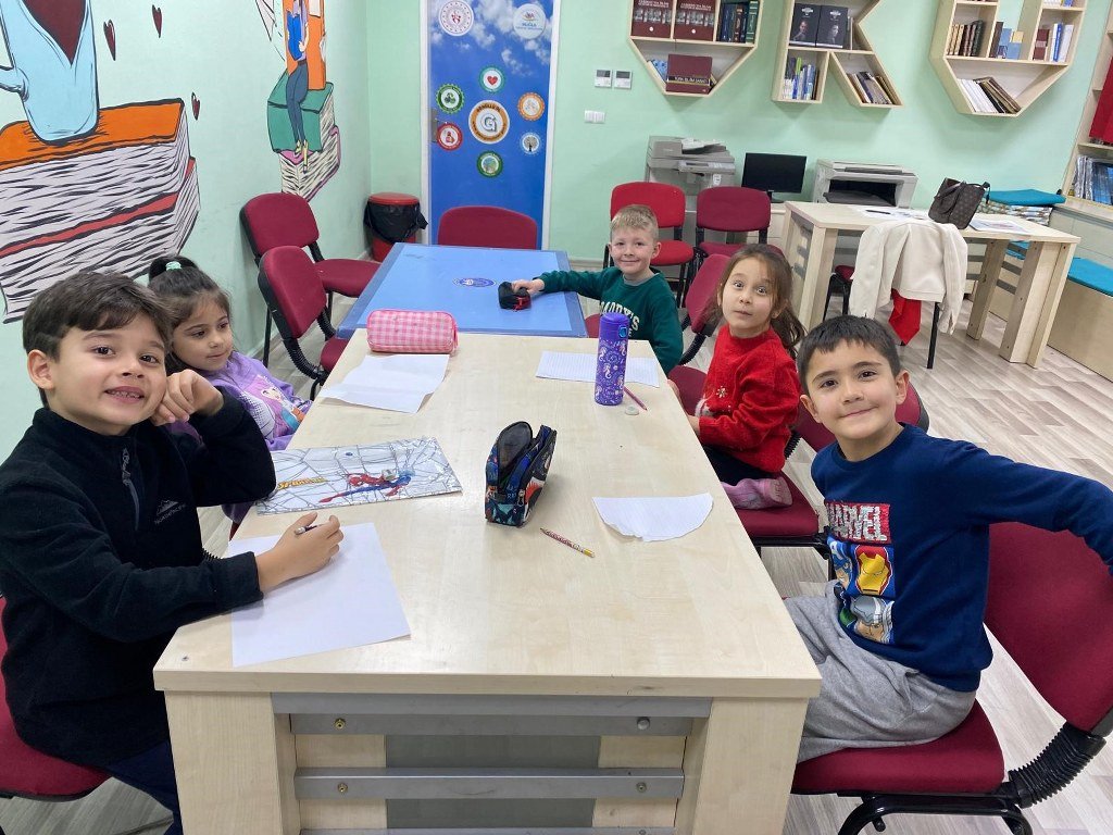 Çocuklar matematiği severek öğreniyor