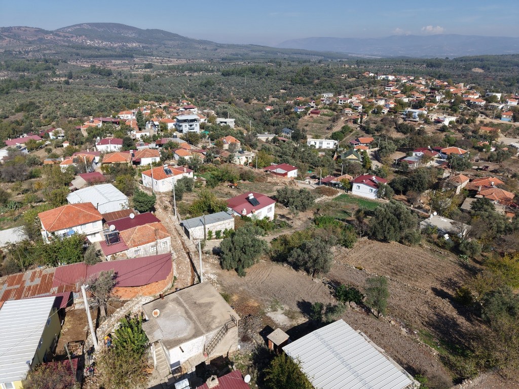 Milas’ta 40 yıllık içme suyu hattı yenileniyor