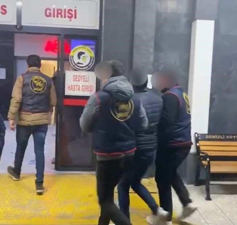 Mısır'da cinayet işleyen zanlı, Denizli’de yakalandı