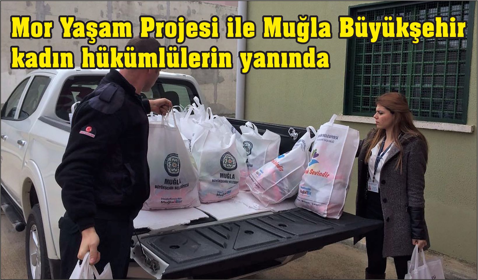 Mor Yaşam Projesi ile Muğla Büyükşehir kadın hükümlülerin yanında
