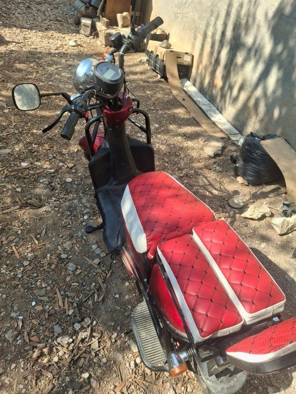 Test sürüşü bahanesiyle elektrikli motor çalındı