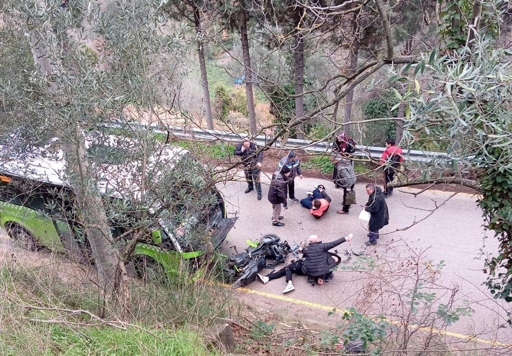 Yine motosiklet kazası: 20 yaşındaki genç hayatını kaybetti