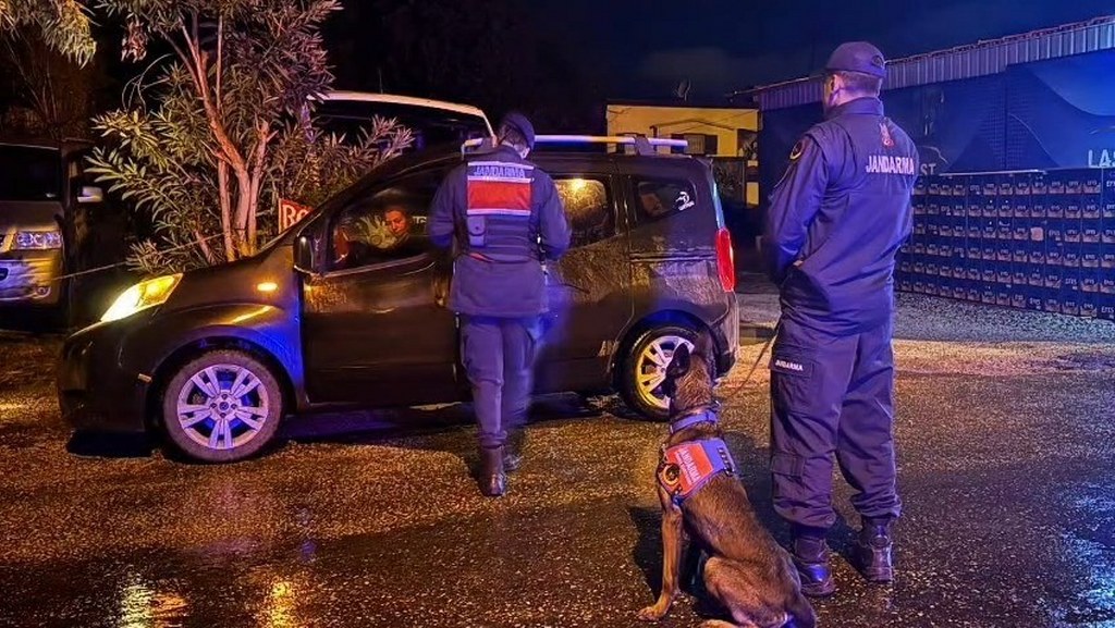  Muğla Jandarmasının Aralık ayı bilançosu: Değişik suçlardan 147 tutuklama