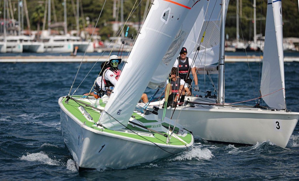 Türkiye'de ilk kez gerçekleşen  Match Race Tour'un şampiyonları belli oldu