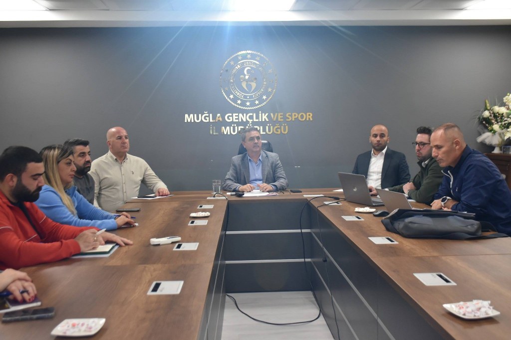  Muğla'da tenis sporu için yeni yol haritası