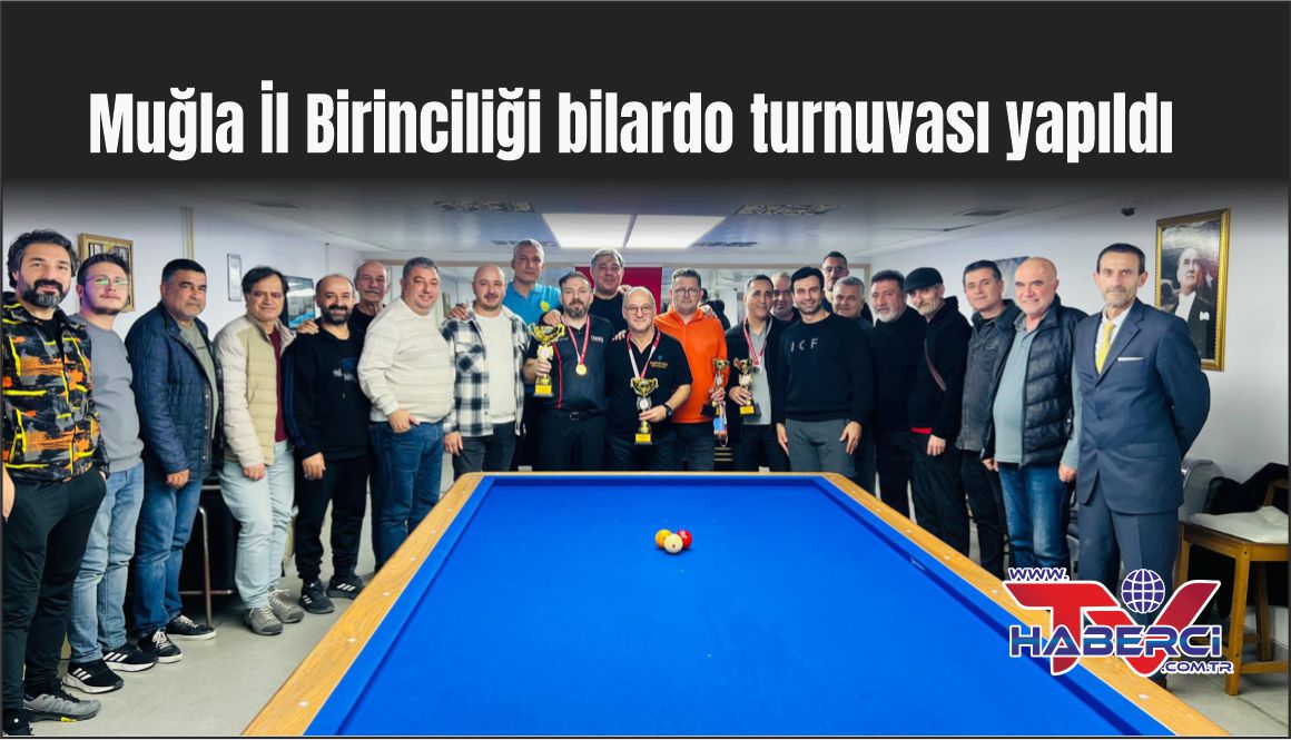 Bilardo il şampiyonasına 72 lisanslı sporcu katıldı
