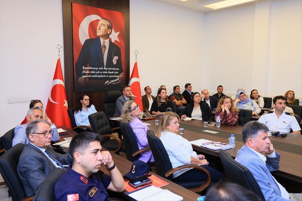 Muğla'da CİMER eğitim ve bilgilendirme toplantısı gerçekleştirildi
