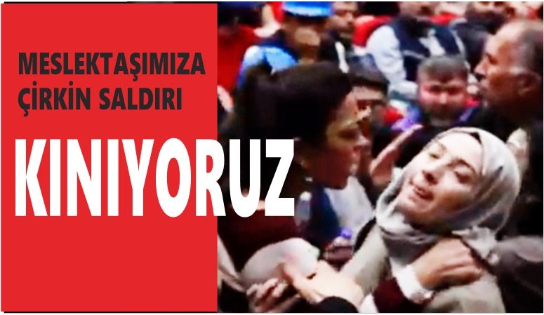 Muğla’da basın mensubuna çirkin saldırı