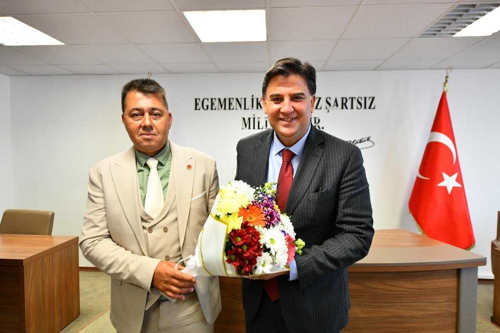 Muhtarlar kahvaltıda buluştu